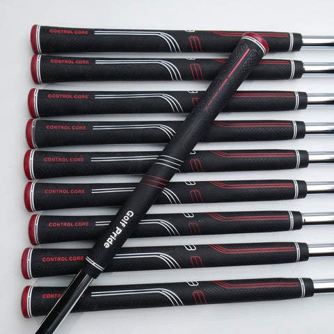 Used TaylorMade RSi 1 Iron Set / 4 - SW + AW + LW / Stiff Flex