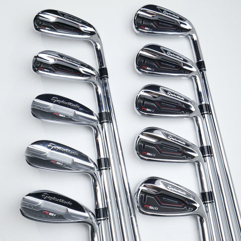 Used TaylorMade RSi 1 Iron Set / 4 - SW + AW + LW / Stiff Flex