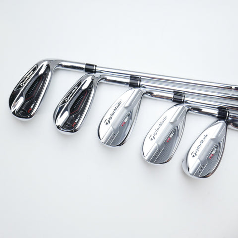 Used TaylorMade RSi 1 Iron Set / 4 - SW + AW + LW / Stiff Flex
