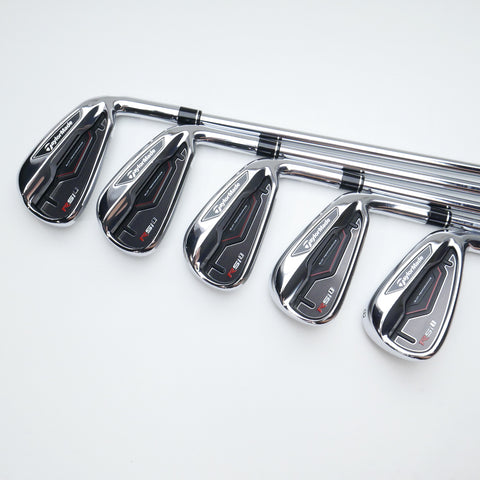 Used TaylorMade RSi 1 Iron Set / 4 - SW + AW + LW / Stiff Flex