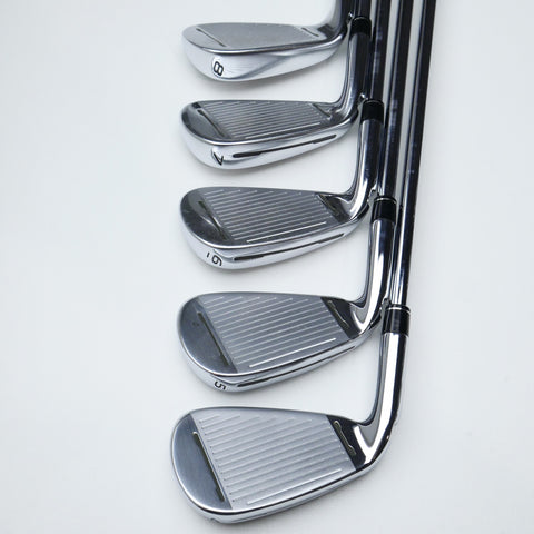 Used TaylorMade RSi 1 Iron Set / 4 - SW + AW + LW / Stiff Flex