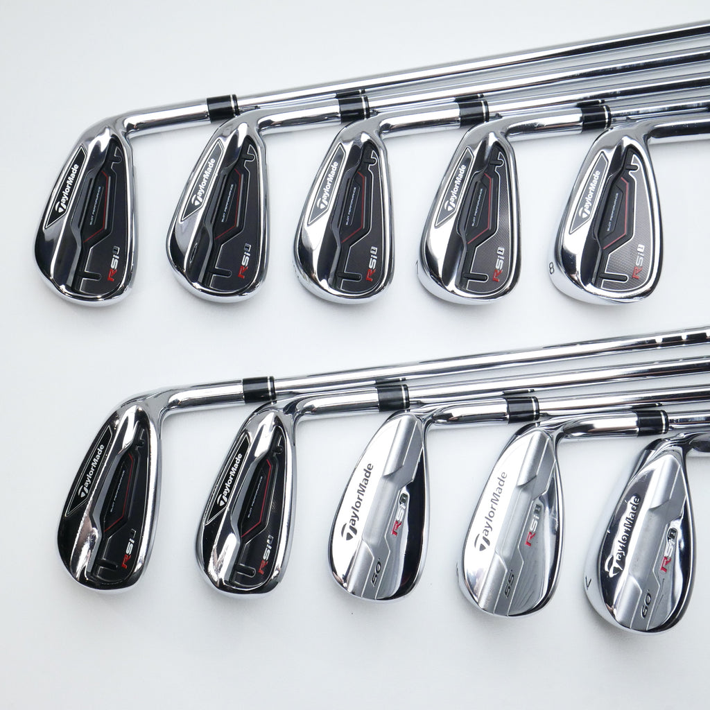 Used TaylorMade RSi 1 Iron Set / 4 - SW + AW + LW / Stiff Flex