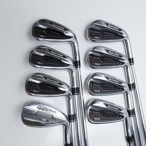 Used TaylorMade RSi 1 Iron Set / 4 - SW / Stiff Flex