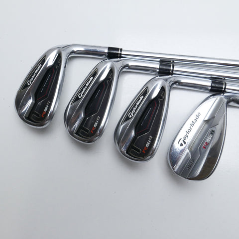 Used TaylorMade RSi 1 Iron Set / 4 - SW / Stiff Flex