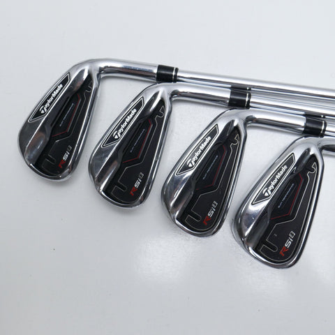 Used TaylorMade RSi 1 Iron Set / 4 - SW / Stiff Flex