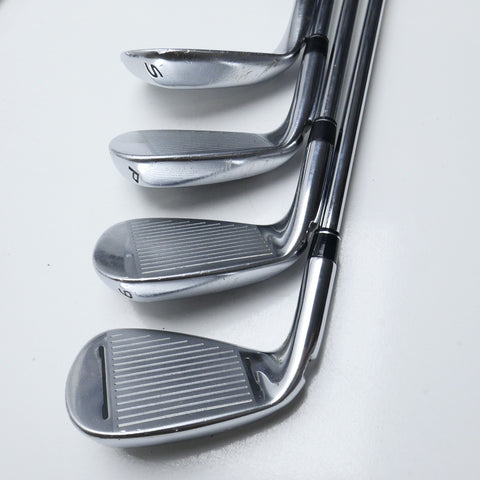 Used TaylorMade RSi 1 Iron Set / 4 - SW / Stiff Flex