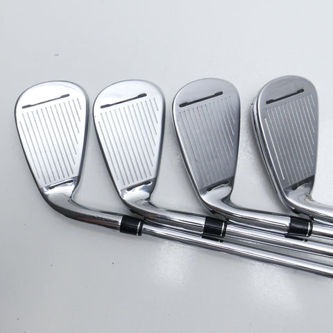 Used TaylorMade RSi 1 Iron Set / 4 - SW / Stiff Flex