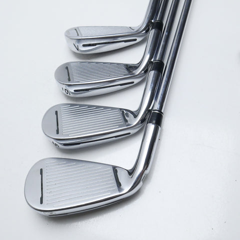 Used TaylorMade RSi 1 Iron Set / 4 - SW / Stiff Flex