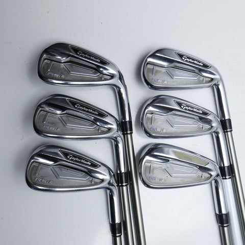 Used TaylorMade RSi 1 Iron Set / 5 - PW / Ladies Flex