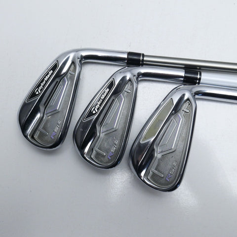 Used TaylorMade RSi 1 Iron Set / 5 - PW / Ladies Flex