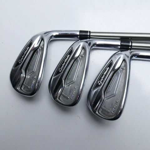 Used TaylorMade RSi 1 Iron Set / 5 - PW / Ladies Flex