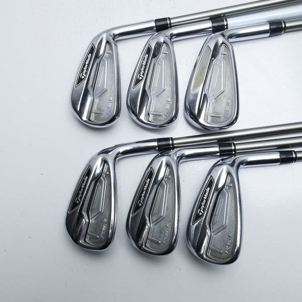 Used TaylorMade RSi 1 Iron Set / 5 - PW / Ladies Flex