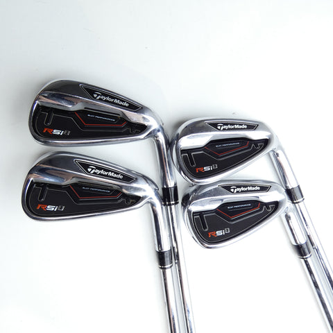 Used TaylorMade RSi 1 Iron Set / 6 - 9 IRON / Regular Flex