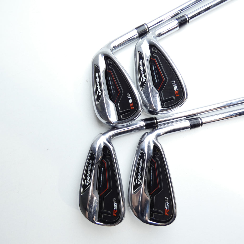 Used TaylorMade RSi 1 Iron Set / 6 - 9 IRON / Regular Flex