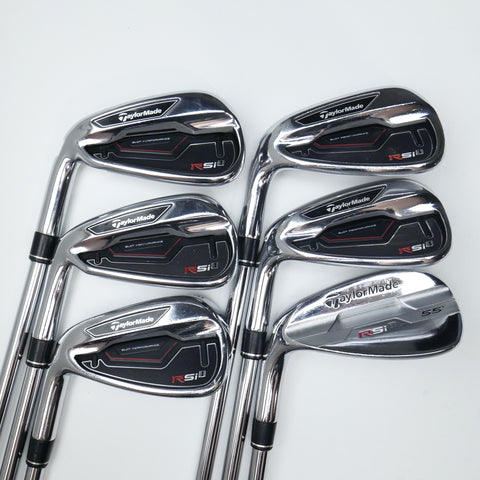 Used TaylorMade RSi 1 Iron Set / 6 - SW / Regular Flex / Left-Handed