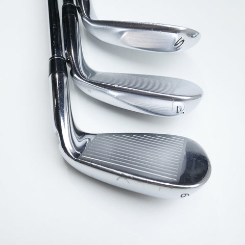 Used TaylorMade RSi 1 Iron Set / 6 - SW / Regular Flex / Left-Handed