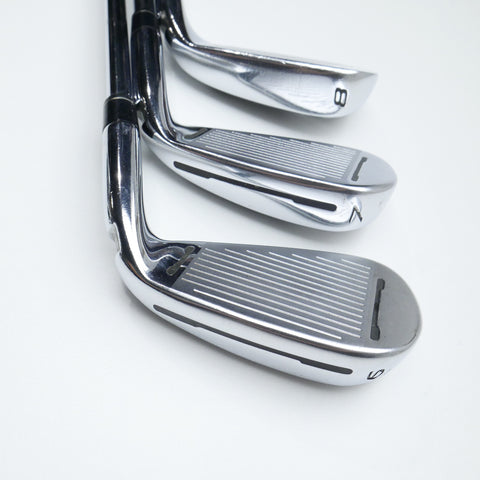 Used TaylorMade RSi 1 Iron Set / 6 - SW / Regular Flex / Left-Handed