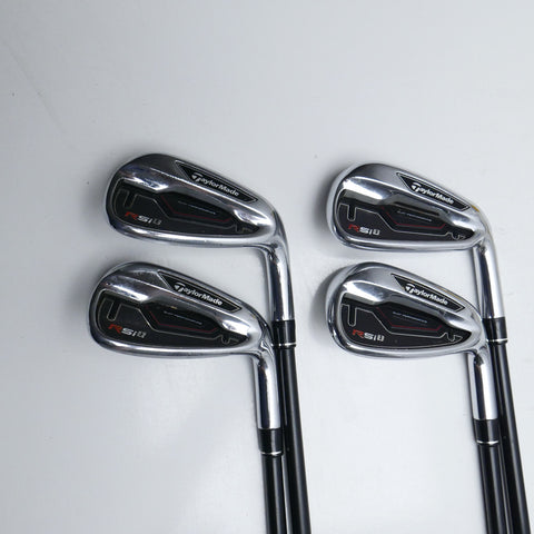 Used TaylorMade RSi 1 Iron Set / 7 - PW / Regular Flex