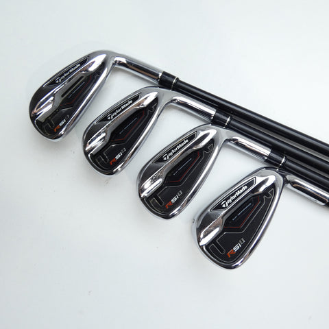 Used TaylorMade RSi 1 Iron Set / 7 - PW / Regular Flex