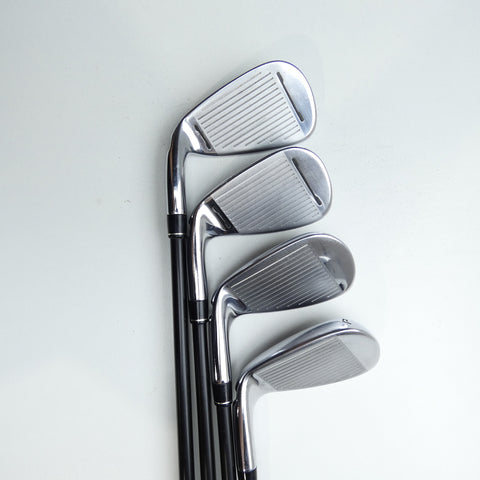 Used TaylorMade RSi 1 Iron Set / 7 - PW / Regular Flex