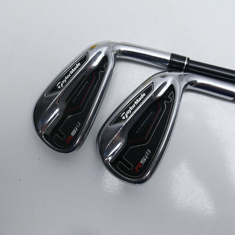 Used TaylorMade RSi 1 Iron Set / 7 - PW / Regular Flex