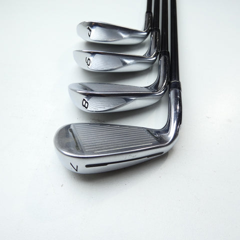 Used TaylorMade RSi 1 Iron Set / 7 - PW / Regular Flex