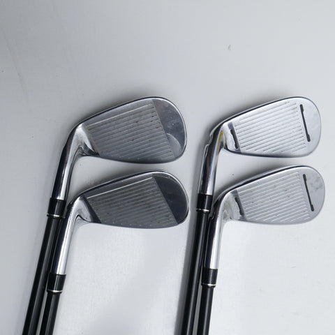 Used TaylorMade RSi 1 Iron Set / 7 - PW / Regular Flex