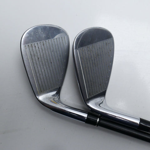 Used TaylorMade RSi 1 Iron Set / 7 - PW / Regular Flex
