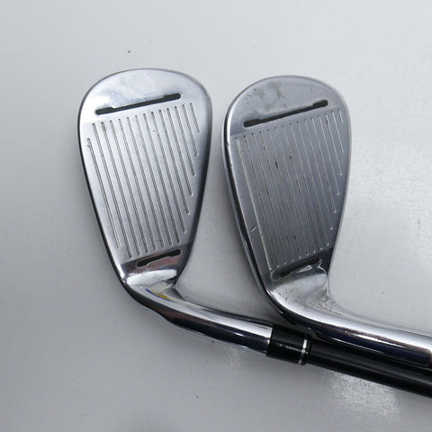 Used TaylorMade RSi 1 Iron Set / 7 - PW / Regular Flex