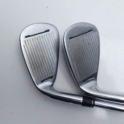 Used TaylorMade RSi 1 Iron Set / 7 - PW / Regular Flex