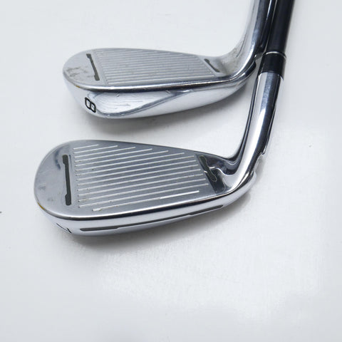 Used TaylorMade RSi 1 Iron Set / 7 - PW / Regular Flex