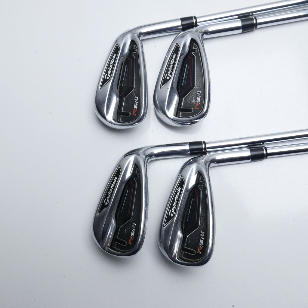 Used TaylorMade RSi 1 Iron Set / 7 - PW / Regular Flex