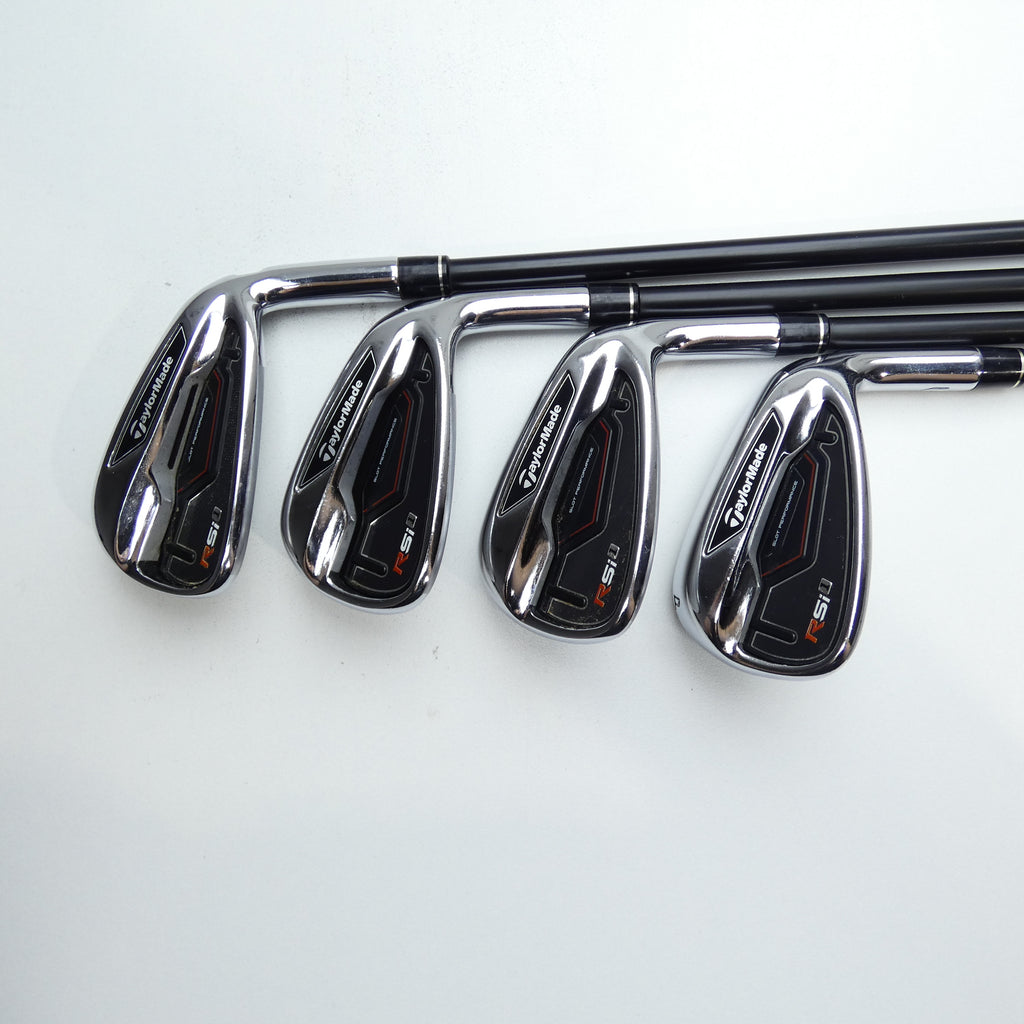 Used TaylorMade RSi 1 Iron Set / 7 - PW / Regular Flex