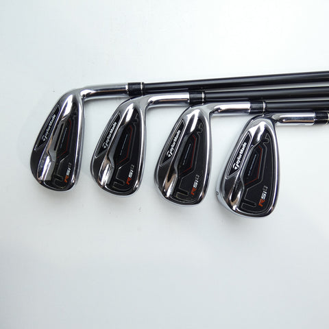 Used TaylorMade RSi 1 Iron Set / 7 - PW / Regular Flex