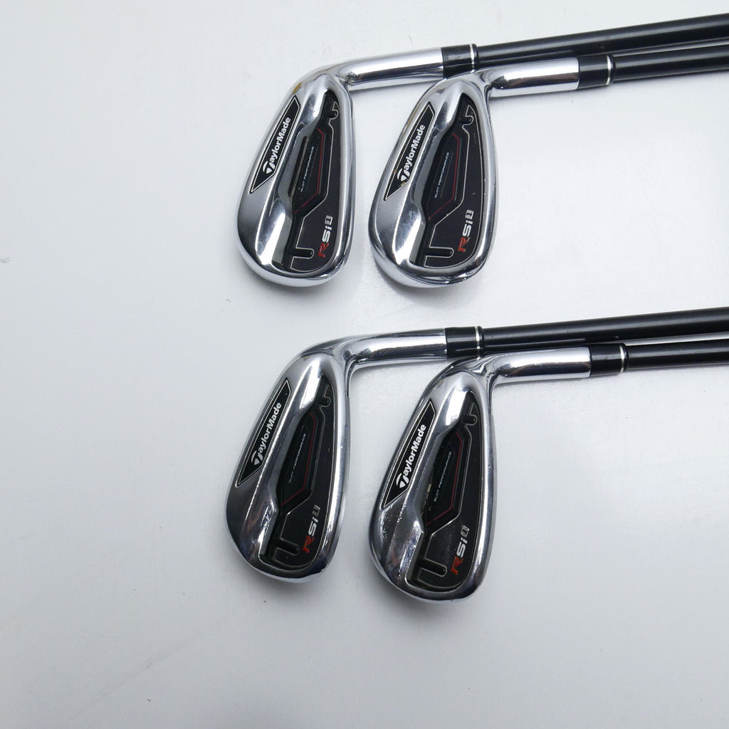 Used TaylorMade RSi 1 Iron Set / 7 - PW / Regular Flex