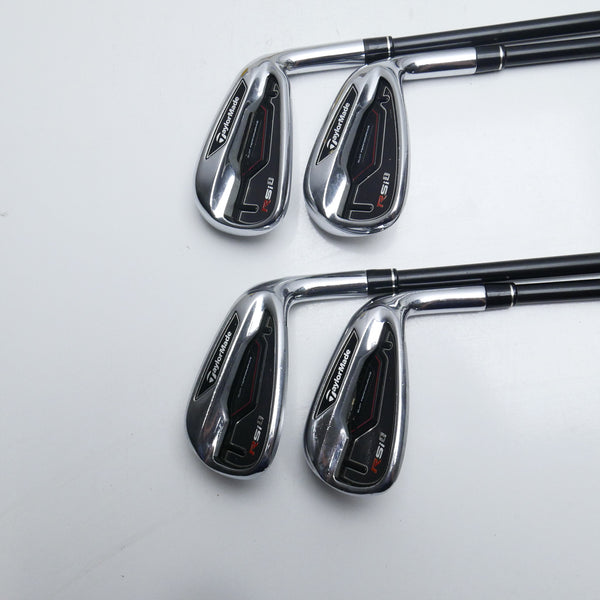 Used TaylorMade RSi 1 Iron Set / 7 - PW / Regular Flex