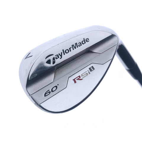 Used TaylorMade RSi 1 Lob Wedge / 60.0 Degrees / Wedge Flex