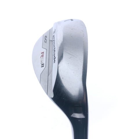 Used TaylorMade RSi 1 Lob Wedge / 60.0 Degrees / Wedge Flex