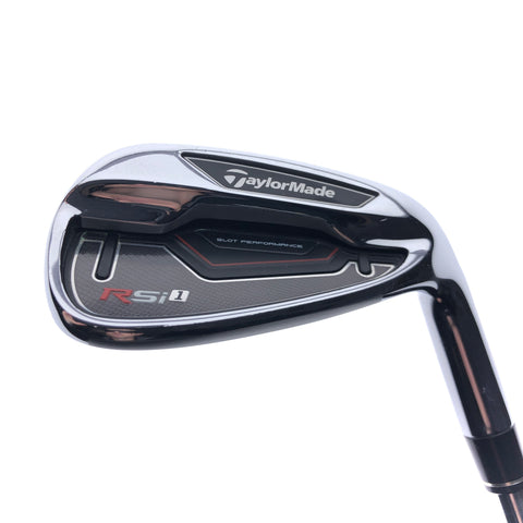 Used TaylorMade RSi 1 Pitching Wedge / 46.0 Degrees / Stiff Flex