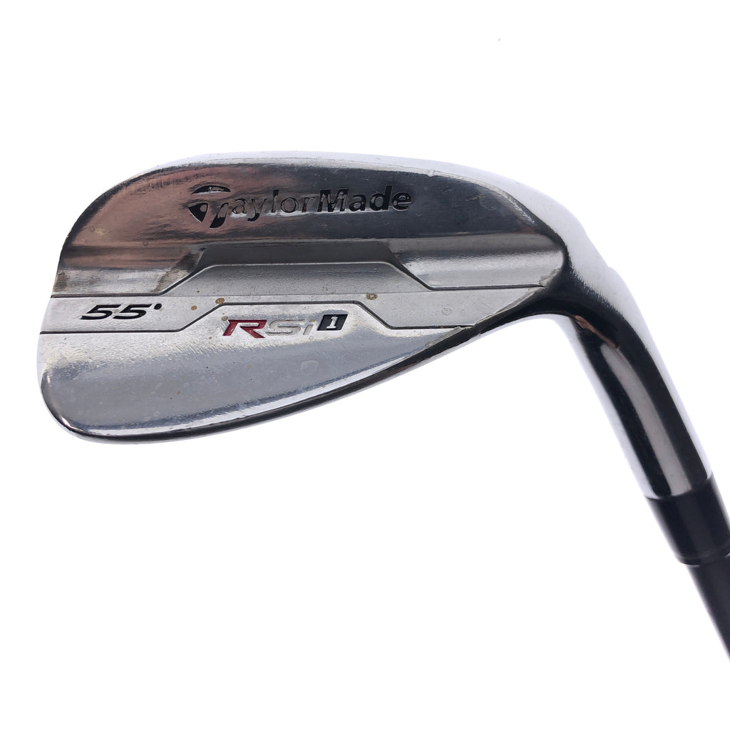 Used TaylorMade RSi 1 Sand Wedge / 55.0 Degrees / Regular Flex