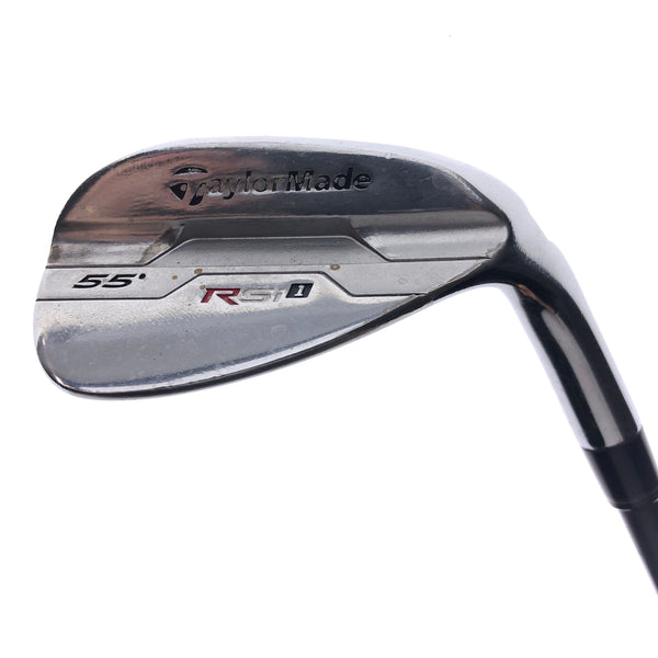 Used TaylorMade RSi 1 Sand Wedge / 55.0 Degrees / Regular Flex