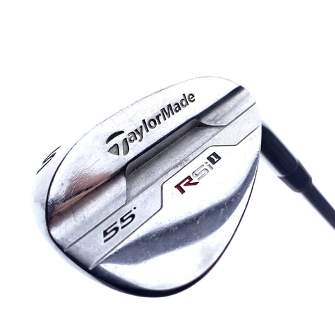 Used TaylorMade RSi 1 Sand Wedge / 55.0 Degrees / Wedge Flex