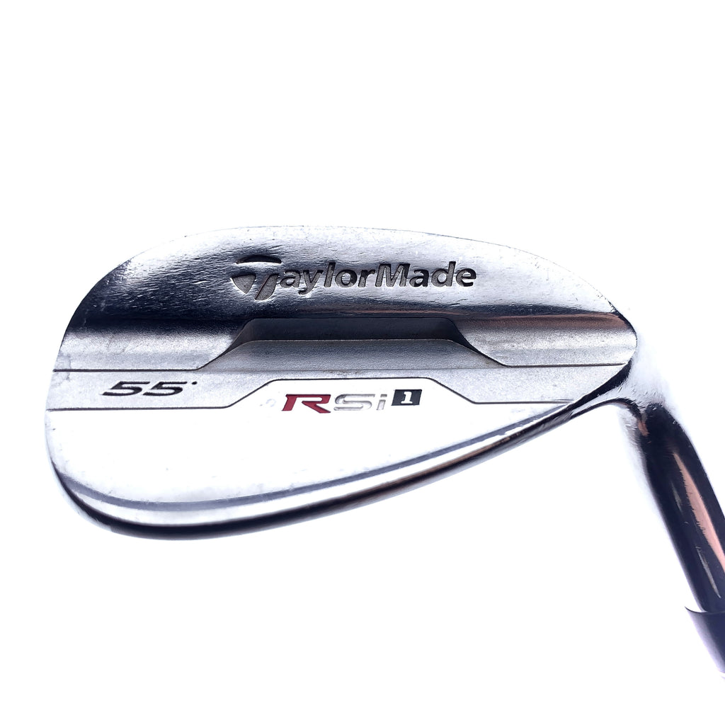 Used TaylorMade RSi 1 Sand Wedge / 55.0 Degrees / Wedge Flex