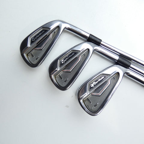 Used TaylorMade RSi 2 Iron Set / 5 - PW / Stiff Flex
