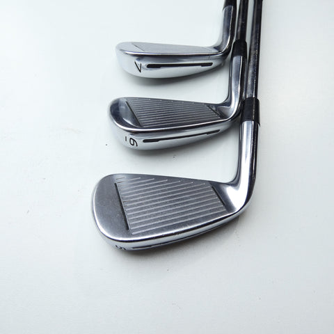 Used TaylorMade RSi 2 Iron Set / 5 - PW / Stiff Flex