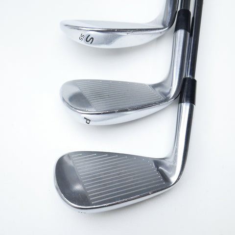 Used TaylorMade RSi 2 Iron Set / 5 - SW / Stiff Flex