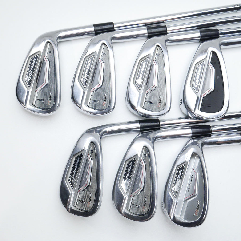 Used TaylorMade RSi 2 Iron Set / 5 - SW / Stiff Flex