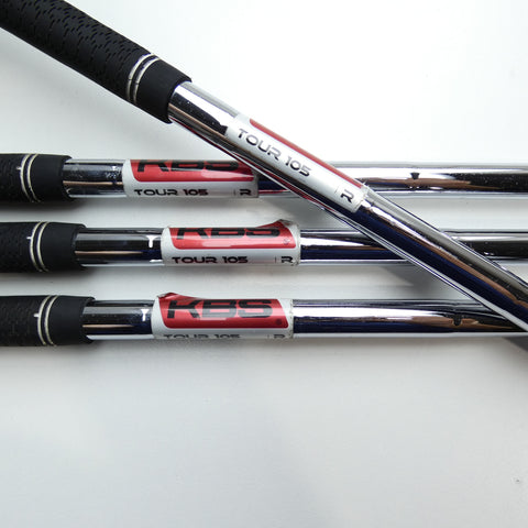 Used TaylorMade RSi 2 Iron Set / 8 - SW / Regular Flex