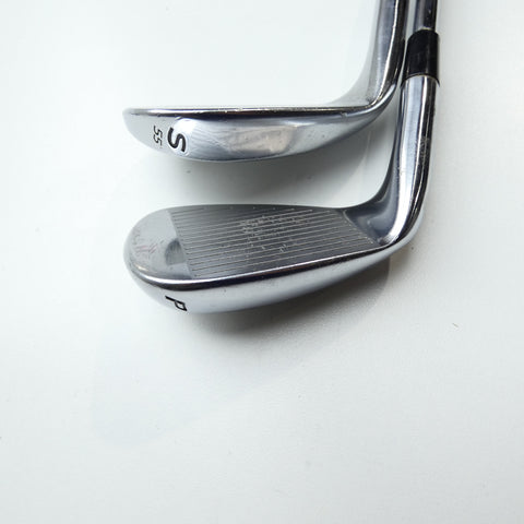 Used TaylorMade RSi 2 Iron Set / 8 - SW / Regular Flex
