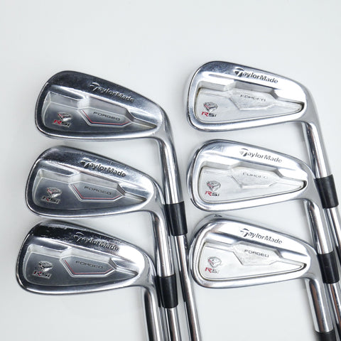 Used TaylorMade RSi TP Iron Set / 4 - PW / X-Stiff Flex